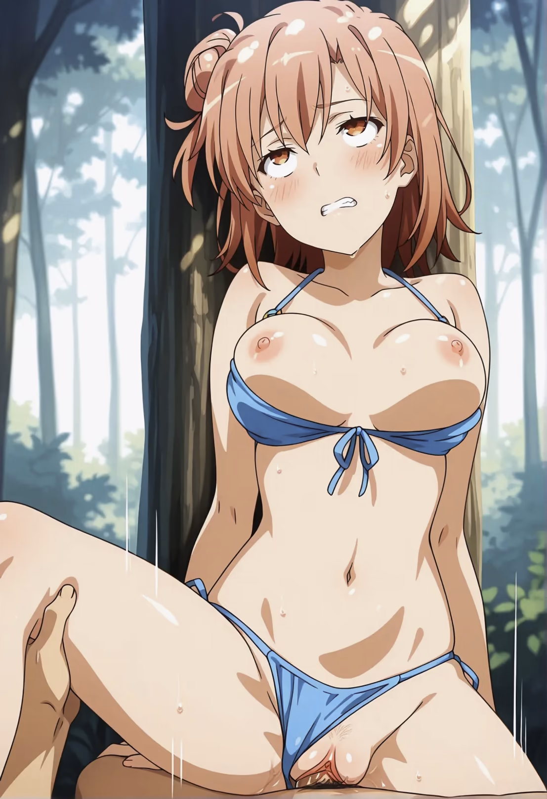 Yui Yuigahama - My Teen Romantic Comedy SNAFU (Oregairu) - Hentai Gallery 12 - 24 Images — image 15 of 24