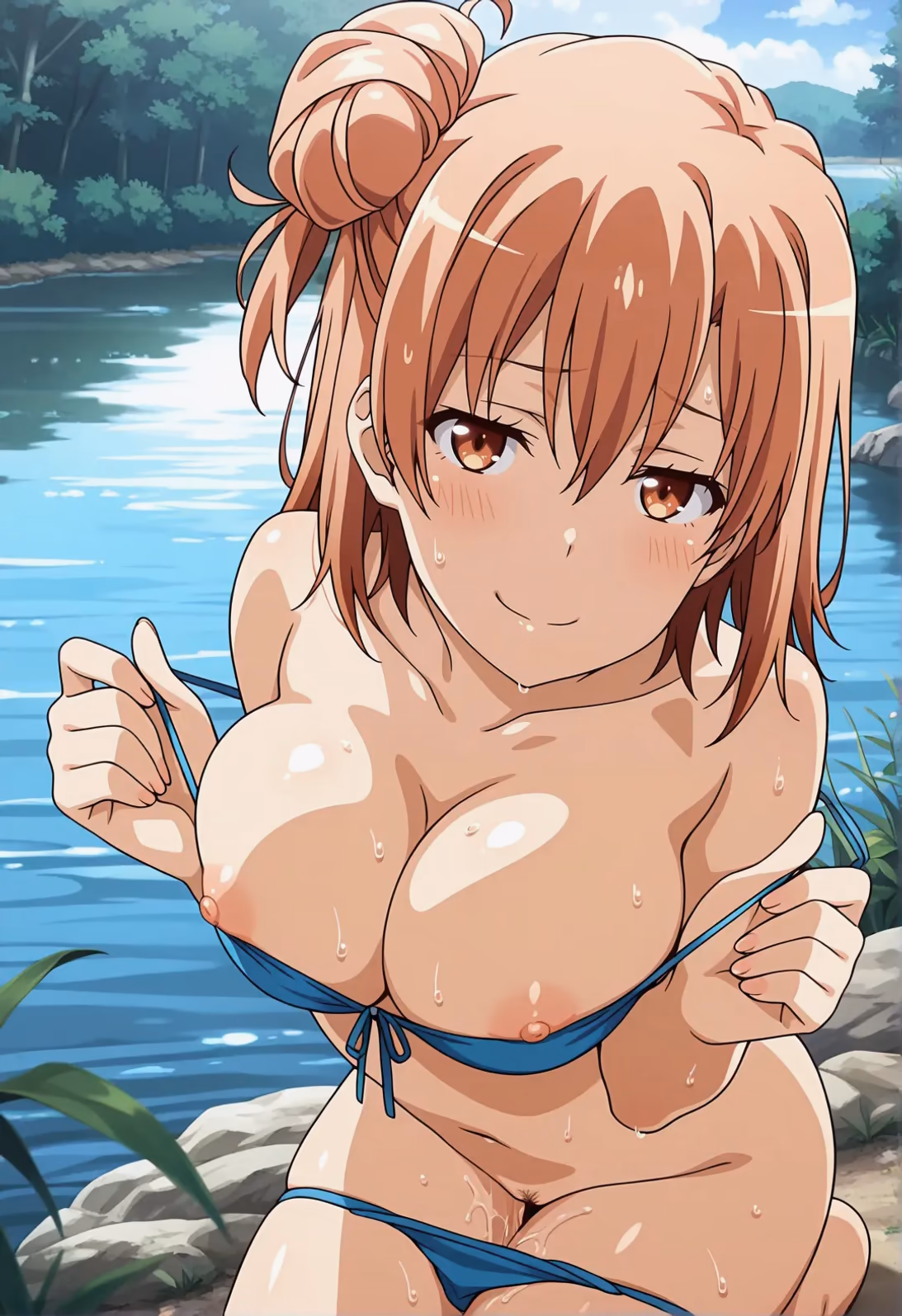 Yui Yuigahama - My Teen Romantic Comedy SNAFU (Oregairu) - Hentai Gallery 12 - 24 Images — image 7 of 24
