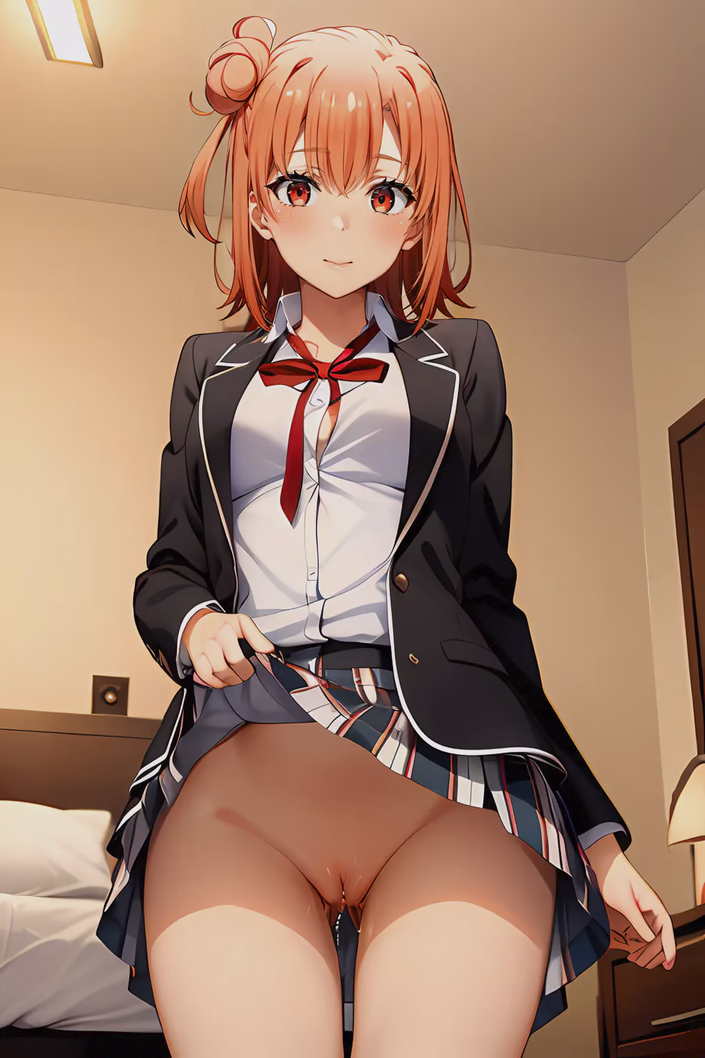 Yui Yuigahama - My Teen Romantic Comedy SNAFU (Oregairu) - Hentai Gallery 16 - 30 Images — image 9 of 30