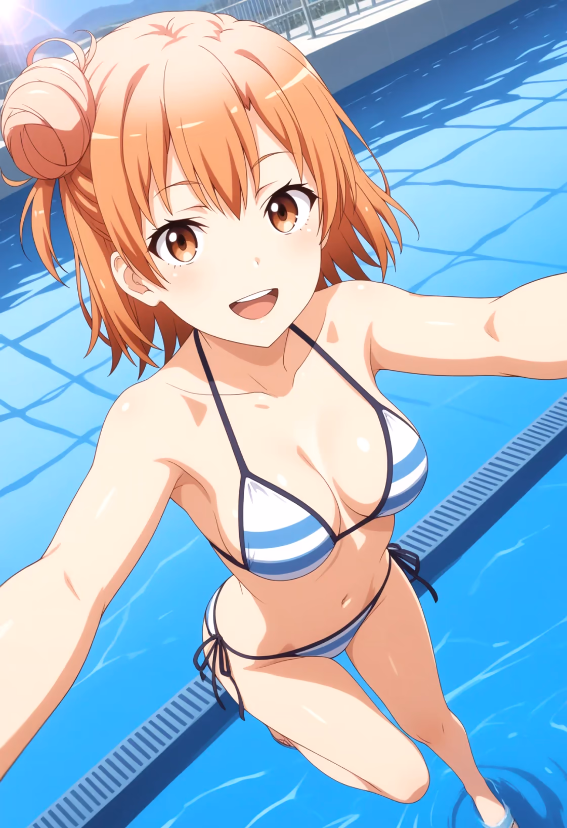 Yui Yuigahama - My Teen Romantic Comedy SNAFU (Oregairu) - Hentai Gallery 17 - 30 Images — image 1 of 30