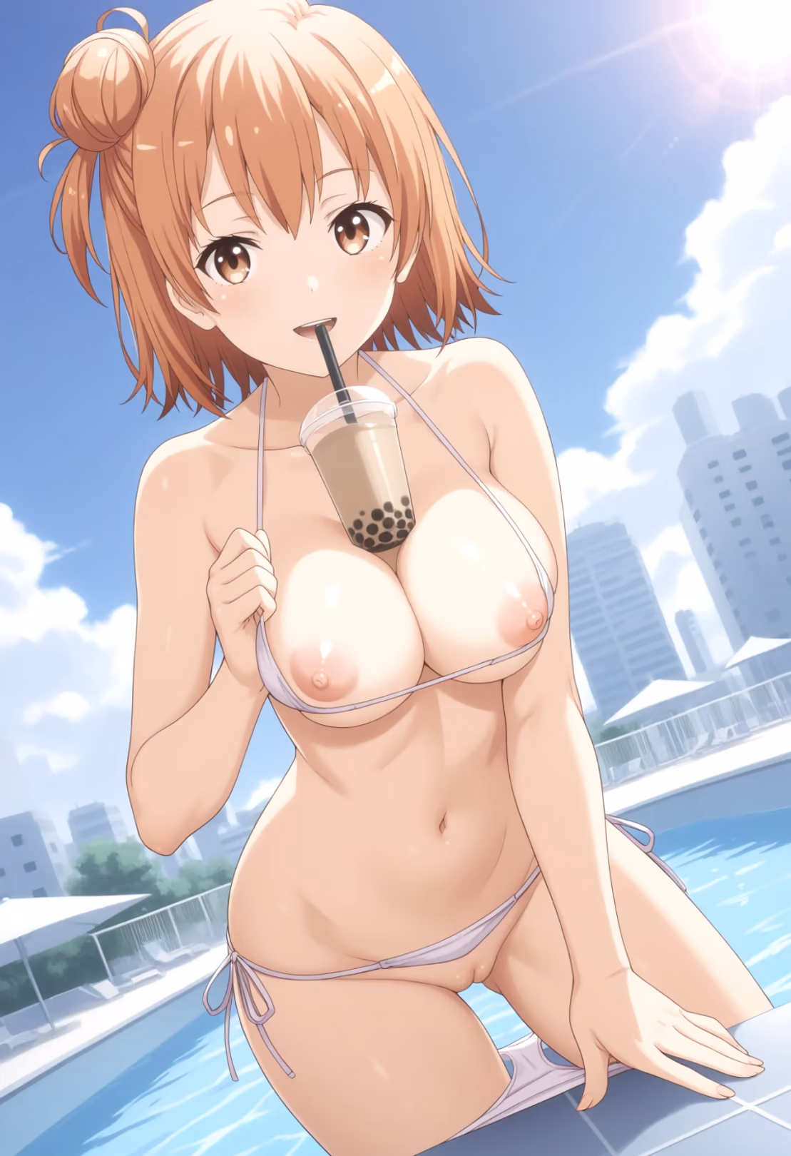 Yui Yuigahama - My Teen Romantic Comedy SNAFU (Oregairu) - Hentai Gallery 17 - 30 Images — image 4 of 30
