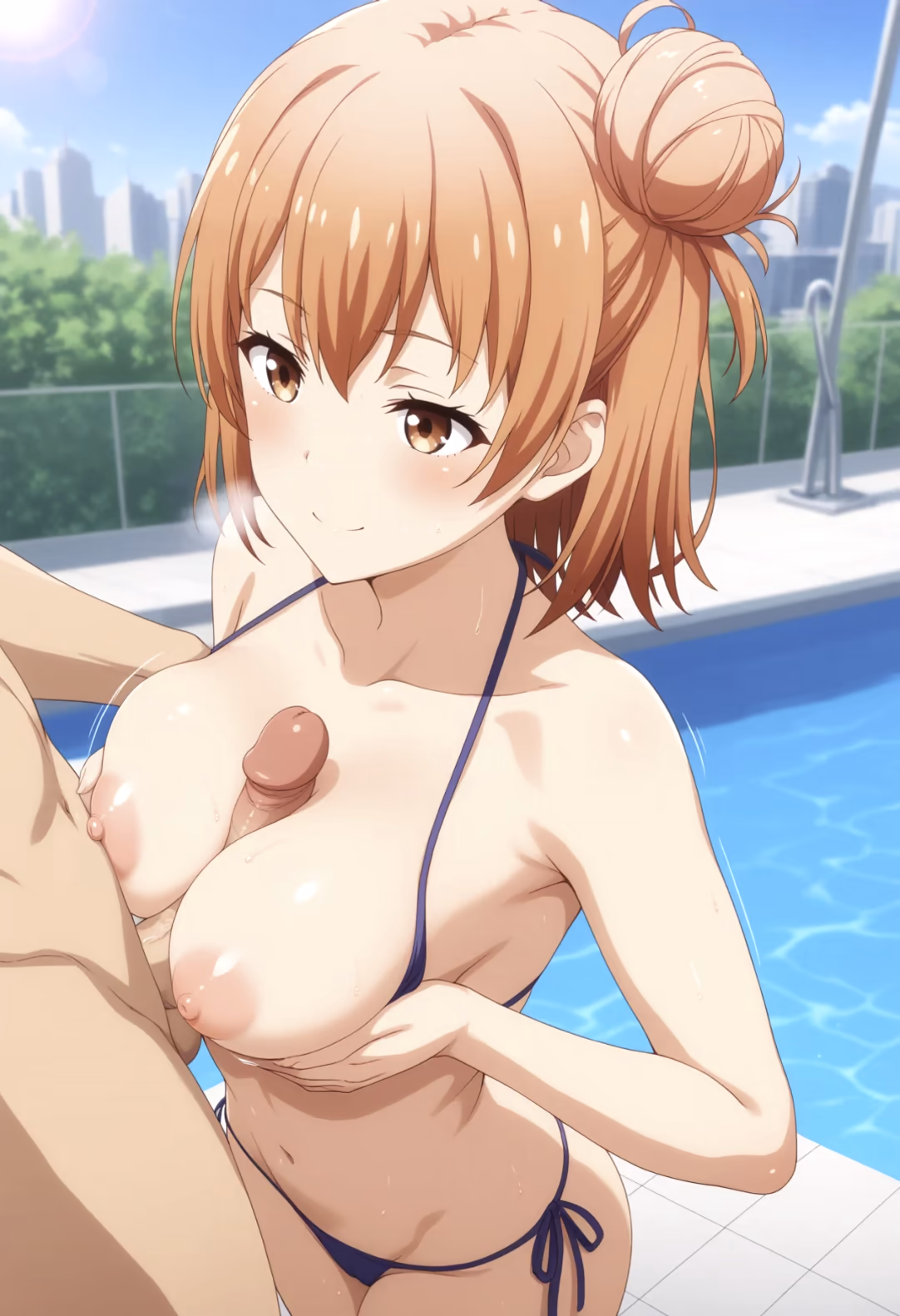 Yui Yuigahama - My Teen Romantic Comedy SNAFU (Oregairu) - Hentai Gallery 17 - 30 Images — image 6 of 30