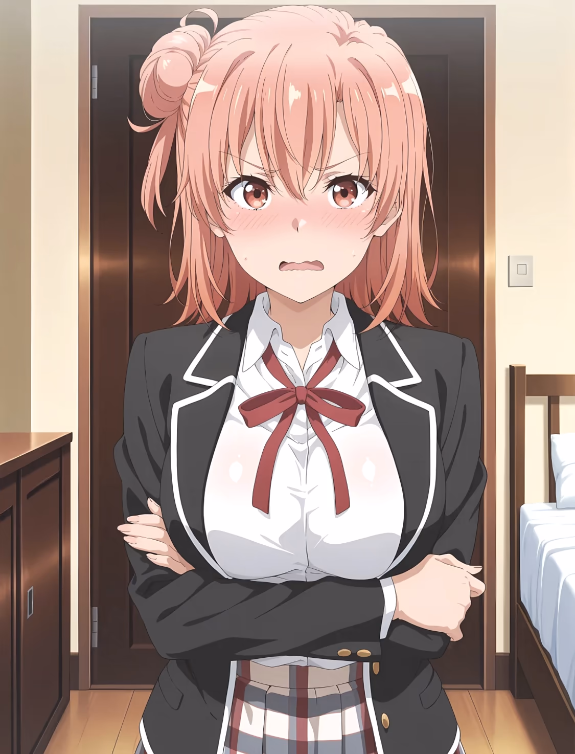 Yui Yuigahama - My Teen Romantic Comedy SNAFU (Oregairu) - Hentai Gallery 3 - 30 Images — image 1 of 30