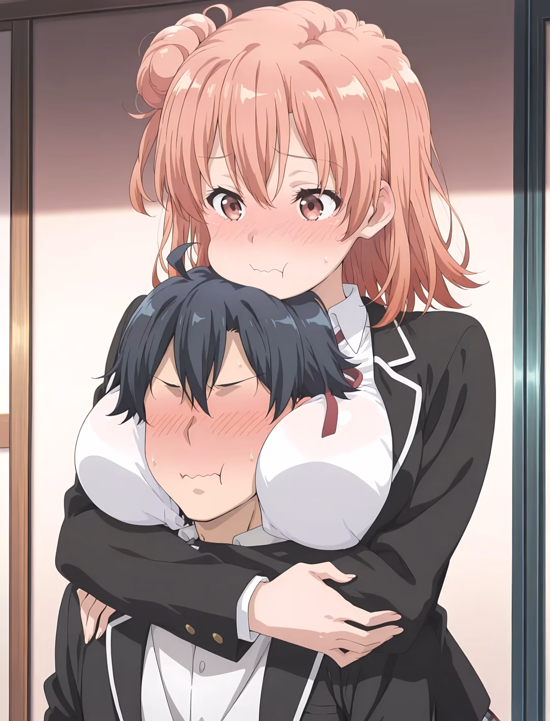 Yui Yuigahama - My Teen Romantic Comedy SNAFU (Oregairu) - Hentai Gallery 3 - 30 Images — image 2 of 30
