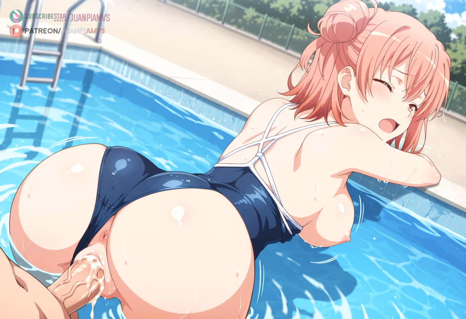Yui Yuigahama - My Teen Romantic Comedy SNAFU (Oregairu) - Hentai Gallery 7 - 30 Images — image 4 of 30