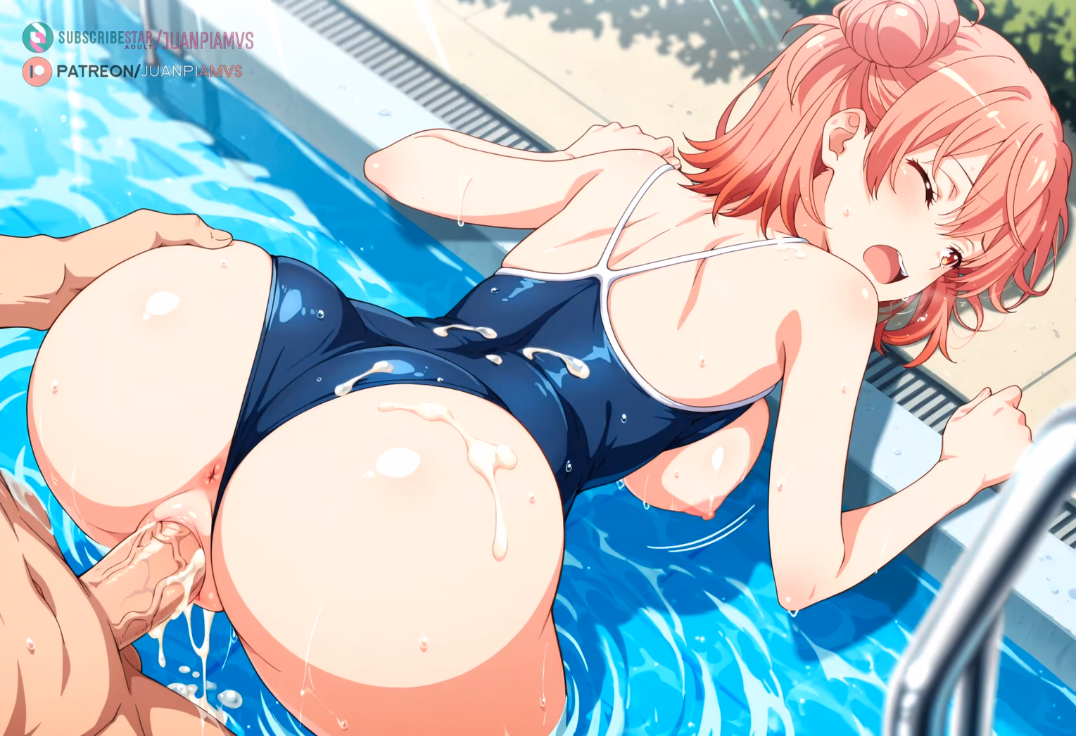 Yui Yuigahama - My Teen Romantic Comedy SNAFU (Oregairu) - Hentai Gallery 7 - 30 Images — image 5 of 30