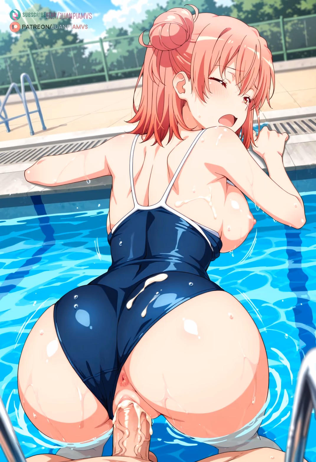 Yui Yuigahama - My Teen Romantic Comedy SNAFU (Oregairu) - Hentai Gallery 7 - 30 Images — image 6 of 30