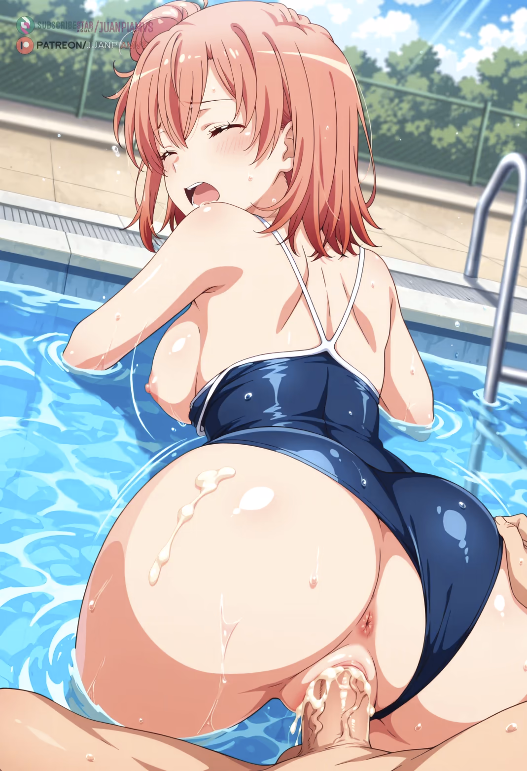 Yui Yuigahama - My Teen Romantic Comedy SNAFU (Oregairu) - Hentai Gallery 7 - 30 Images — image 7 of 30