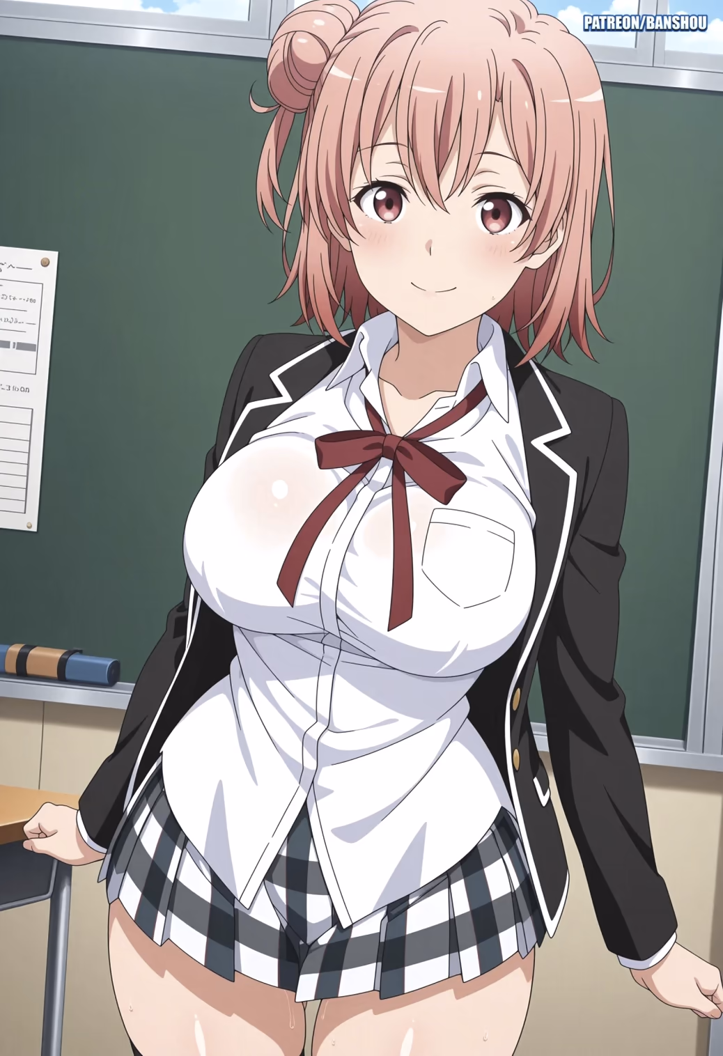 Yui Yuigahama - My Teen Romantic Comedy SNAFU (Oregairu) - Hentai Gallery 10 - 28 Images — image 1 of 28
