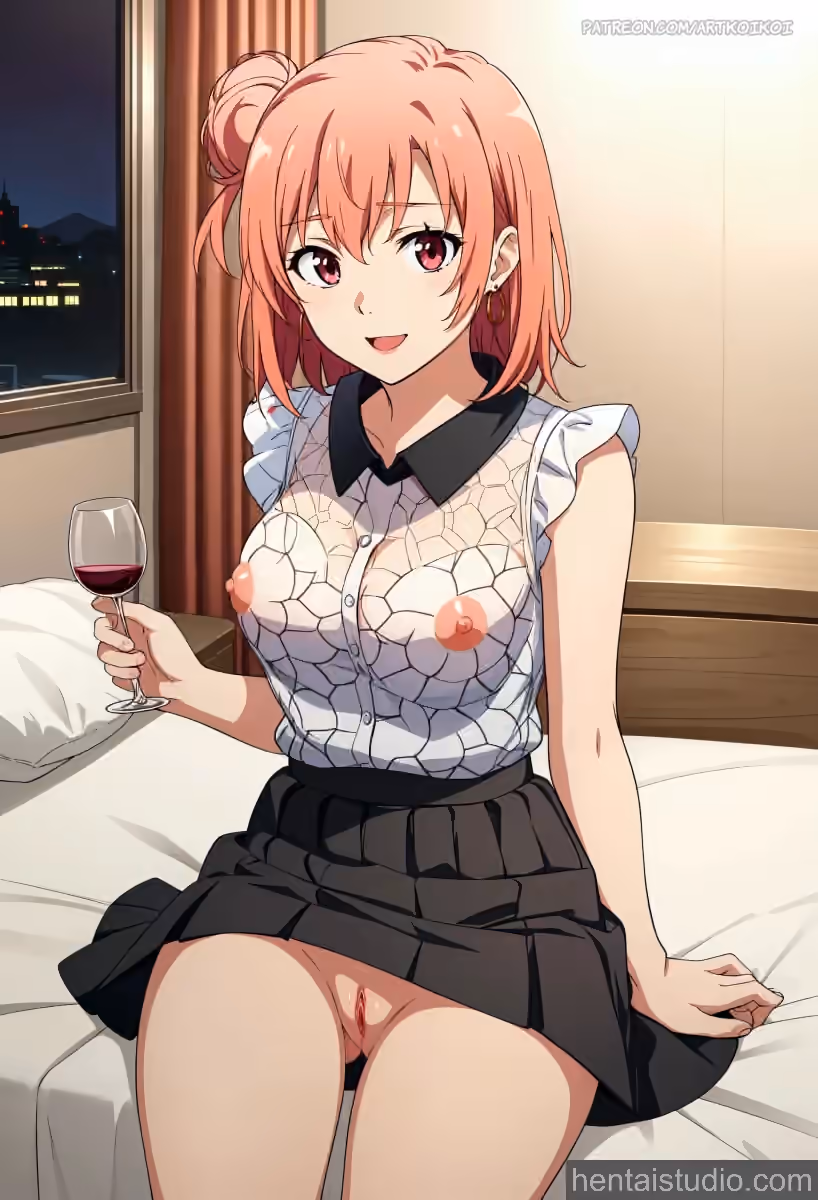 Yui Yuigahama - My Teen Romantic Comedy SNAFU (Oregairu) - Hentai Gallery 1 - 12 Images — image 8 of 12