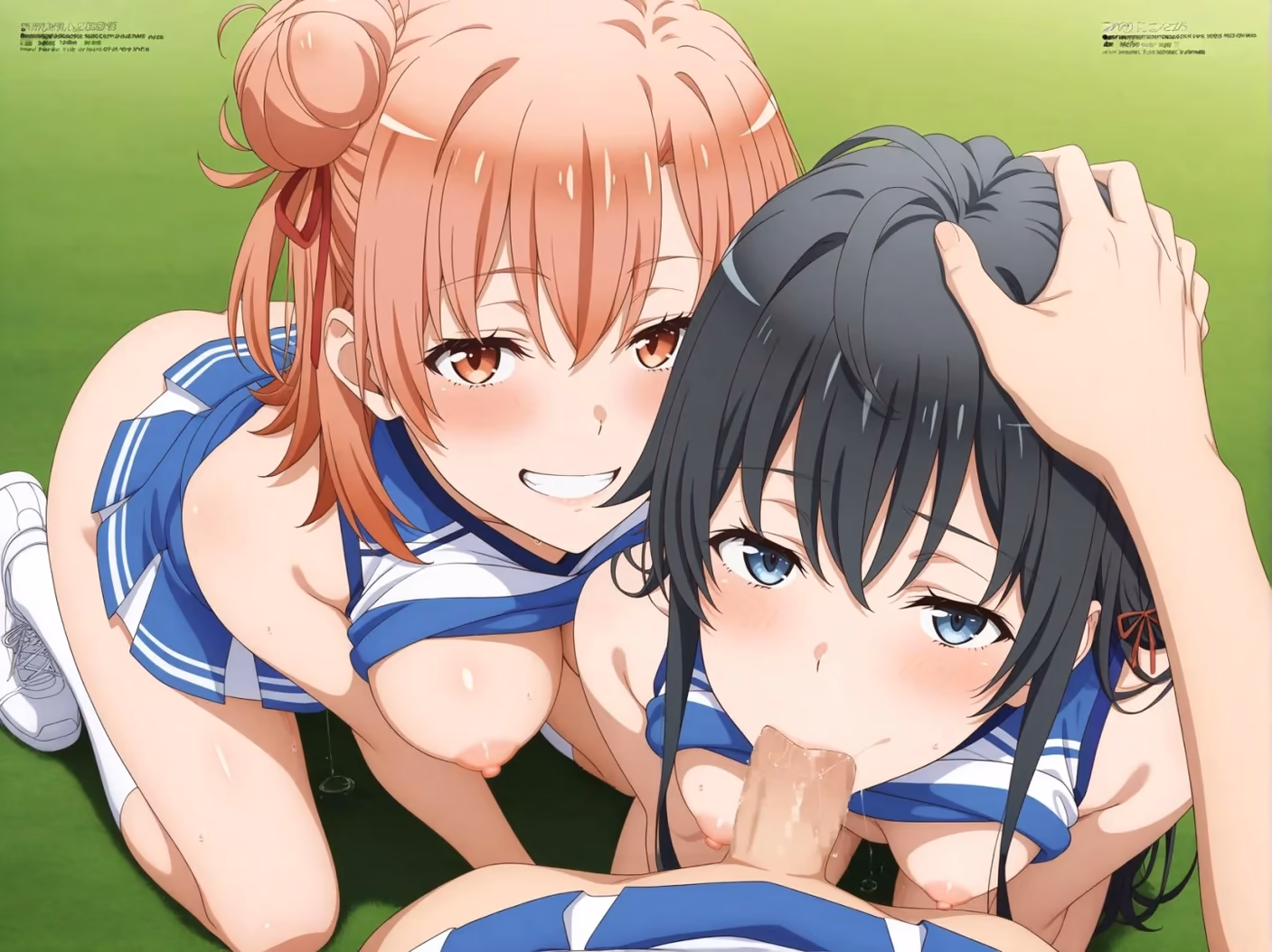 Yui Yuigahama x Yukino Yukinoshita - My Teen Romantic Comedy SNAFU (Oregairu) - Hentai Gallery - 30 Images — image 17 of 30