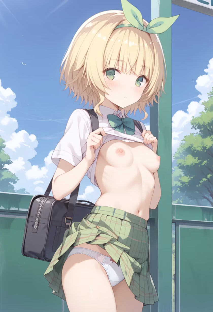 Yuika Koga - Hensuki: Are You Willing to Fall in Love with a Pervert, as Long as She's a Cutie? (Kawaikereba Hentai demo Suki ni Natte Kuremasu ka?) - Hentai Gallery - 117 Images — image 114 of 117
