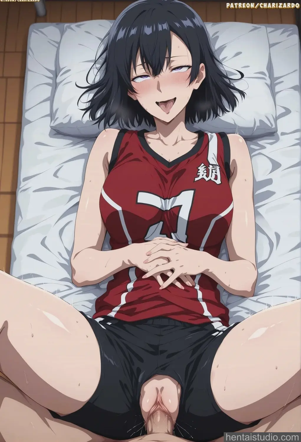 Yuika Shiwahime from Hanebado hentai art 1 of 77