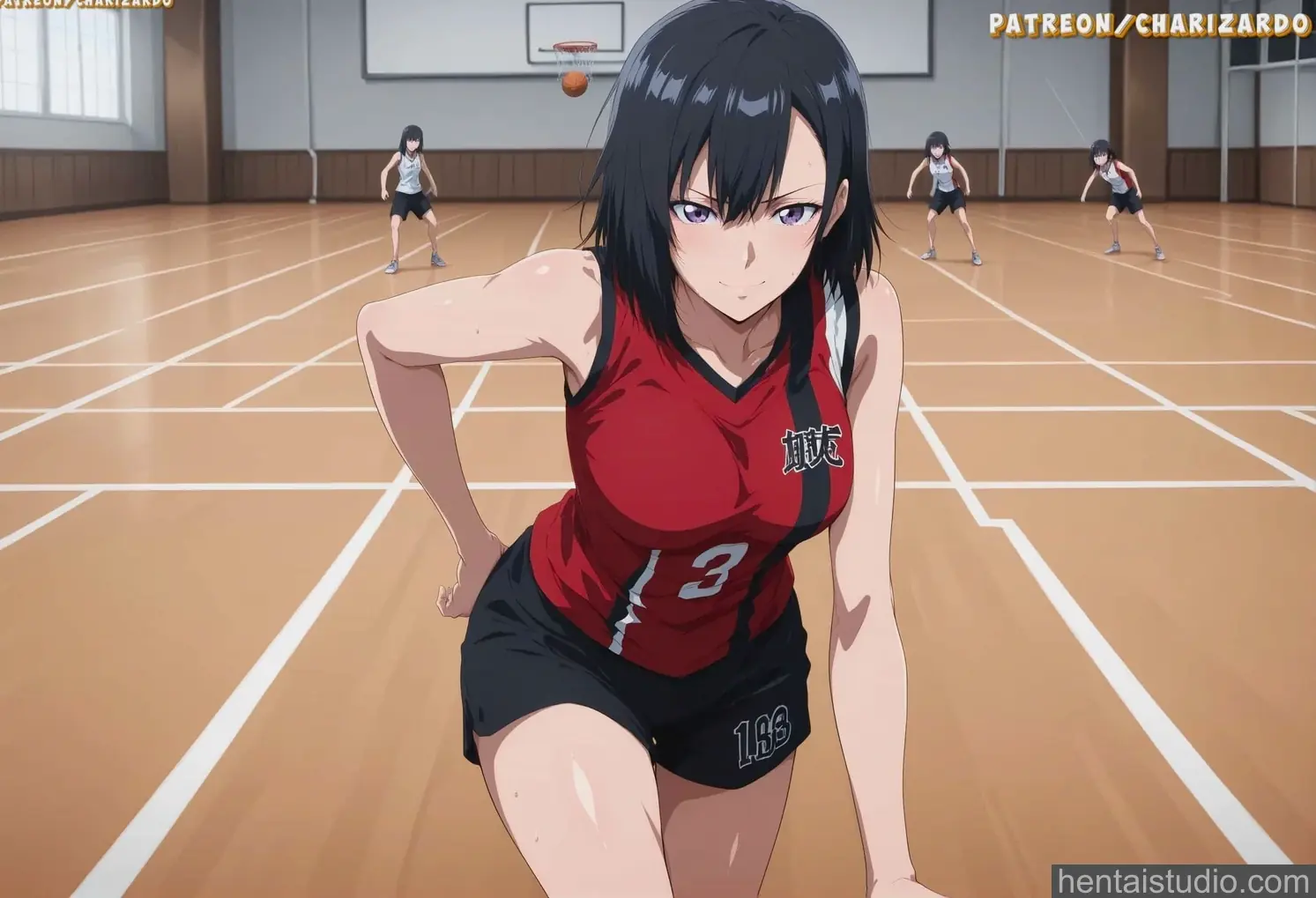 Yuika Shiwahime from Hanebado hentai art 14 of 77