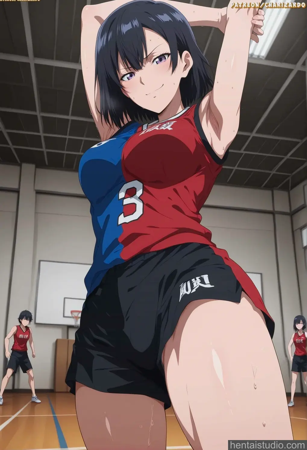 Yuika Shiwahime from Hanebado hentai art 23 of 77