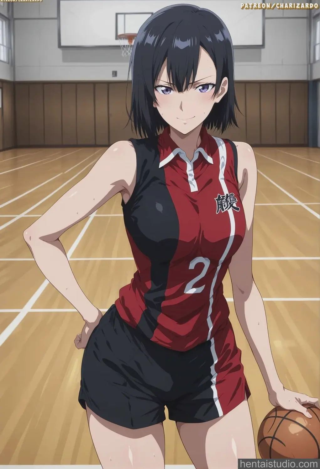 Yuika Shiwahime from Hanebado hentai art 55 of 77