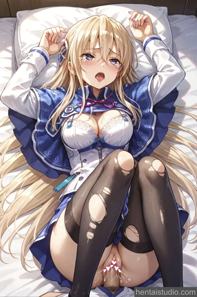 Yuina Shirakawa from Heaven Burns Red hentai art 19 of 28