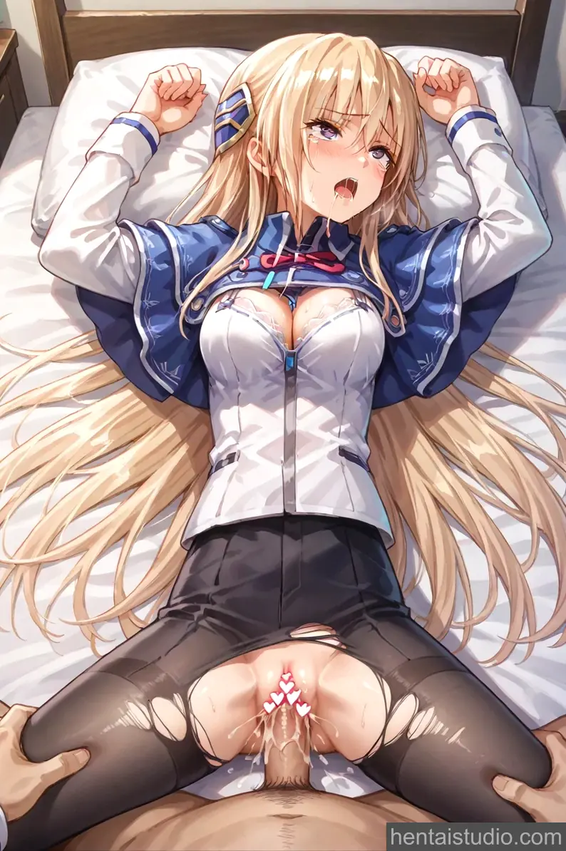 Yuina Shirakawa from Heaven Burns Red hentai art 21 of 28