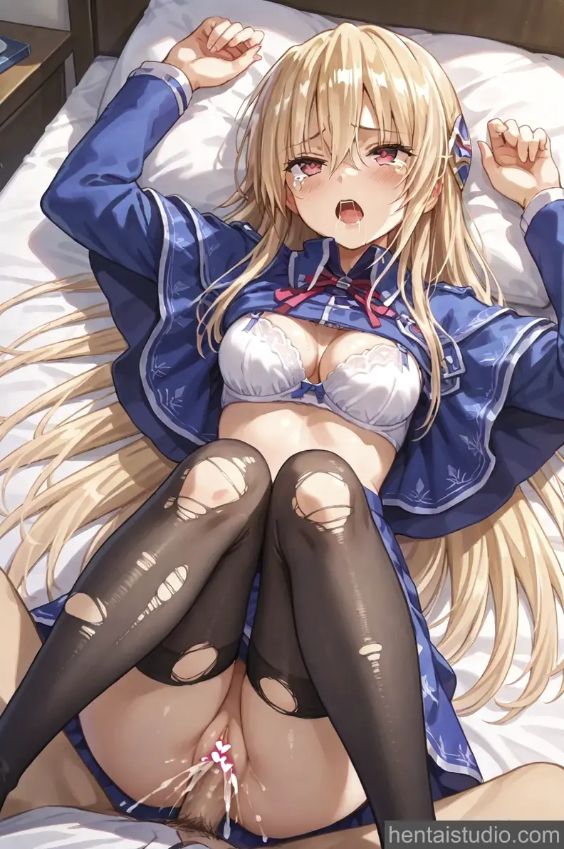 Yuina Shirakawa from Heaven Burns Red hentai art 24 of 28