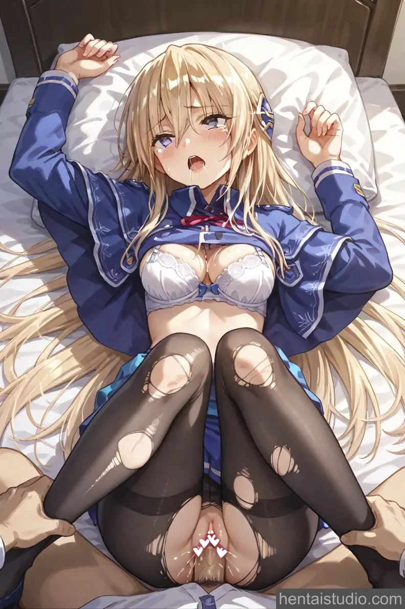 Yuina Shirakawa from Heaven Burns Red hentai art 25 of 28