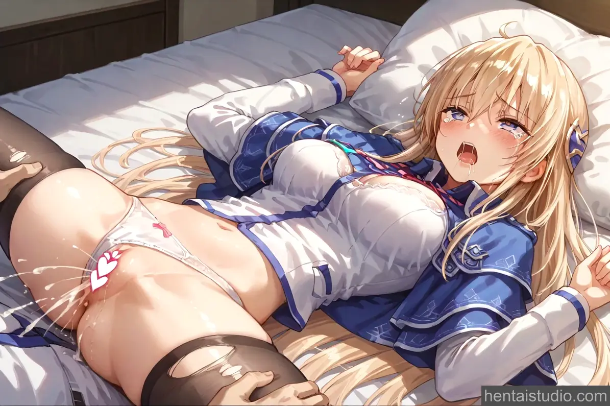 Yuina Shirakawa from Heaven Burns Red hentai art 8 of 28