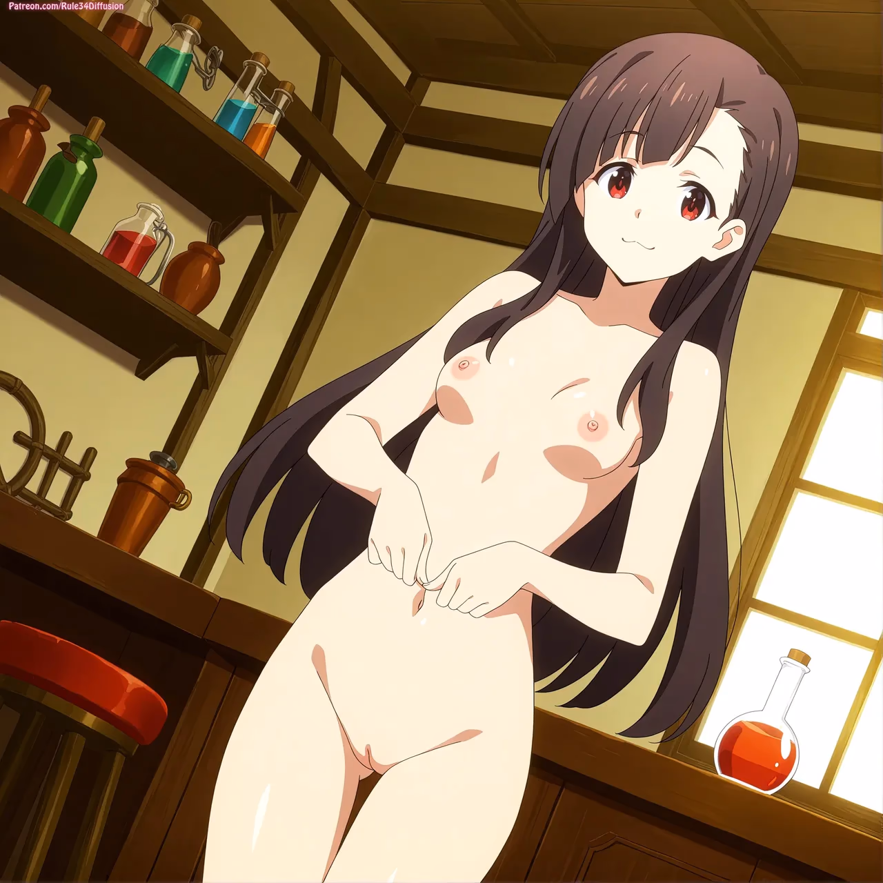 Yuiyui - KonoSuba: God's Blessing on This Wonderful World! (Kono Subarashii Sekai ni Shukufuku wo!) - Hentai Gallery 2 - 58 Images — image 36 of 58