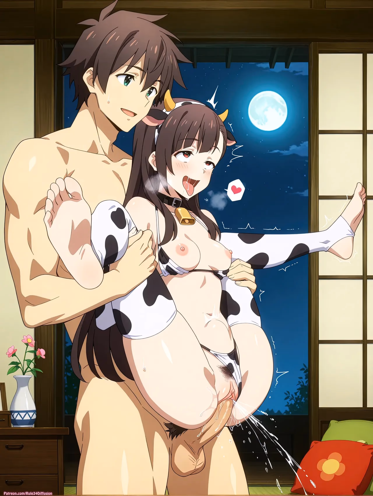 Yuiyui - KonoSuba: God's Blessing on This Wonderful World! (Kono Subarashii Sekai ni Shukufuku wo!) - Hentai Gallery 2 - 58 Images — image 39 of 58