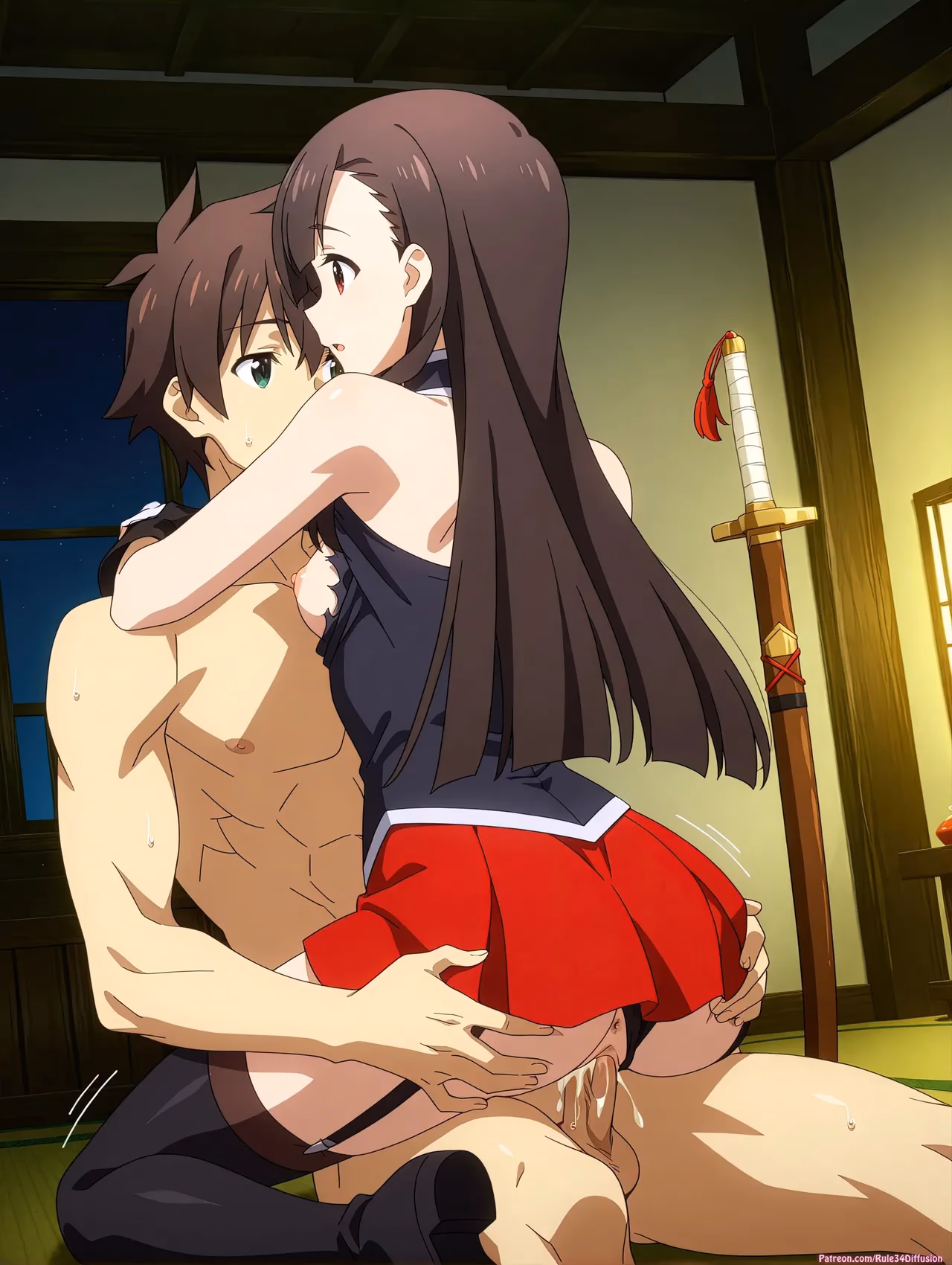 Yuiyui - KonoSuba: God's Blessing on This Wonderful World! (Kono Subarashii Sekai ni Shukufuku wo!) - Hentai Gallery 2 - 58 Images — image 8 of 58