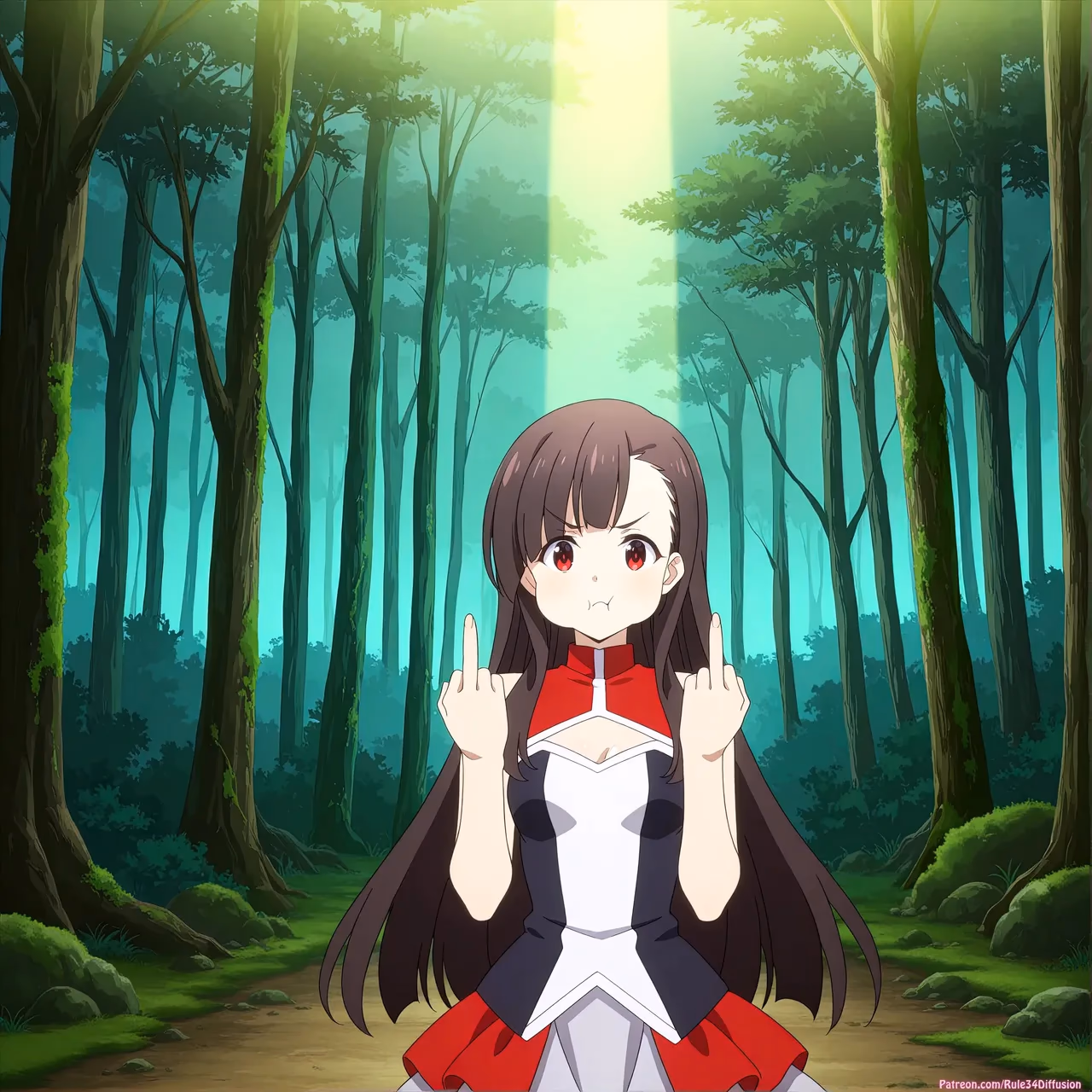 Yuiyui - KonoSuba: God's Blessing on This Wonderful World! (Kono Subarashii Sekai ni Shukufuku wo!) - Hentai Gallery 3 - 28 Images — image 10 of 28