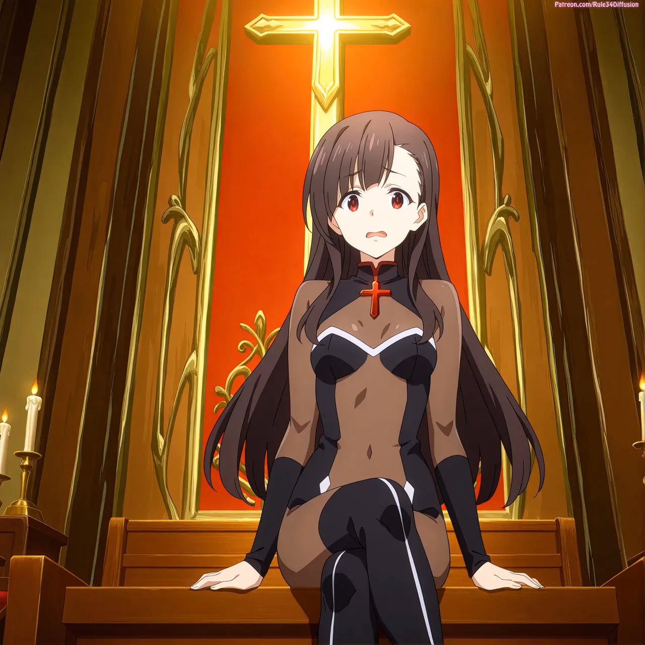 Yuiyui - KonoSuba: God's Blessing on This Wonderful World! (Kono Subarashii Sekai ni Shukufuku wo!) - Hentai Gallery 3 - 28 Images — image 12 of 28