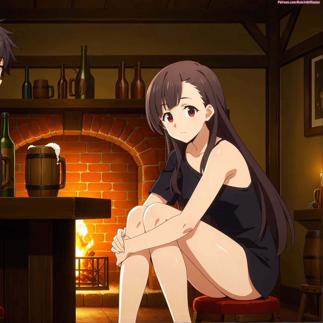 Yuiyui - KonoSuba: God's Blessing on This Wonderful World! (Kono Subarashii Sekai ni Shukufuku wo!) - Hentai Gallery 3 - 28 Images — image 13 of 28