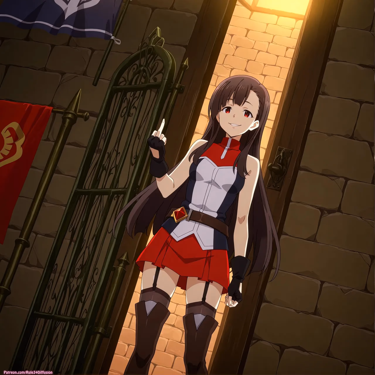 Yuiyui - KonoSuba: God's Blessing on This Wonderful World! (Kono Subarashii Sekai ni Shukufuku wo!) - Hentai Gallery 3 - 28 Images — image 14 of 28