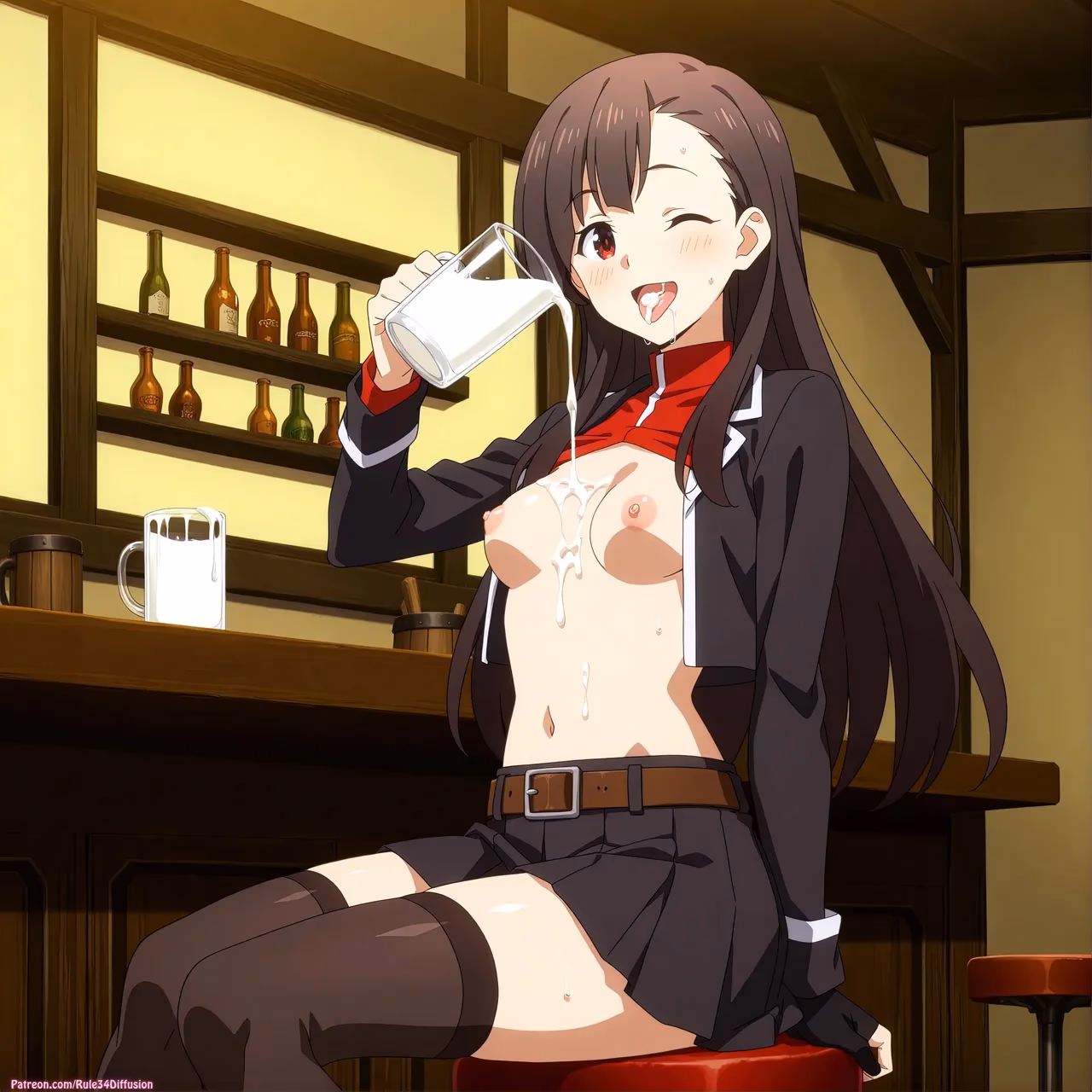 Yuiyui - KonoSuba: God's Blessing on This Wonderful World! (Kono Subarashii Sekai ni Shukufuku wo!) - Hentai Gallery 3 - 28 Images — image 19 of 28