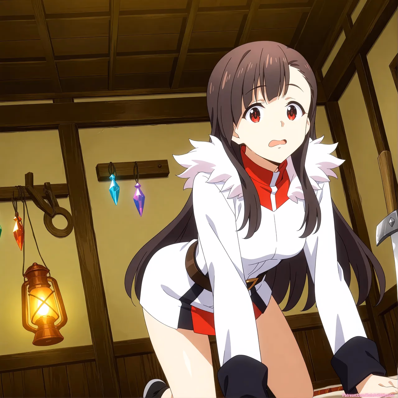 Yuiyui - KonoSuba: God's Blessing on This Wonderful World! (Kono Subarashii Sekai ni Shukufuku wo!) - Hentai Gallery 3 - 28 Images — image 20 of 28