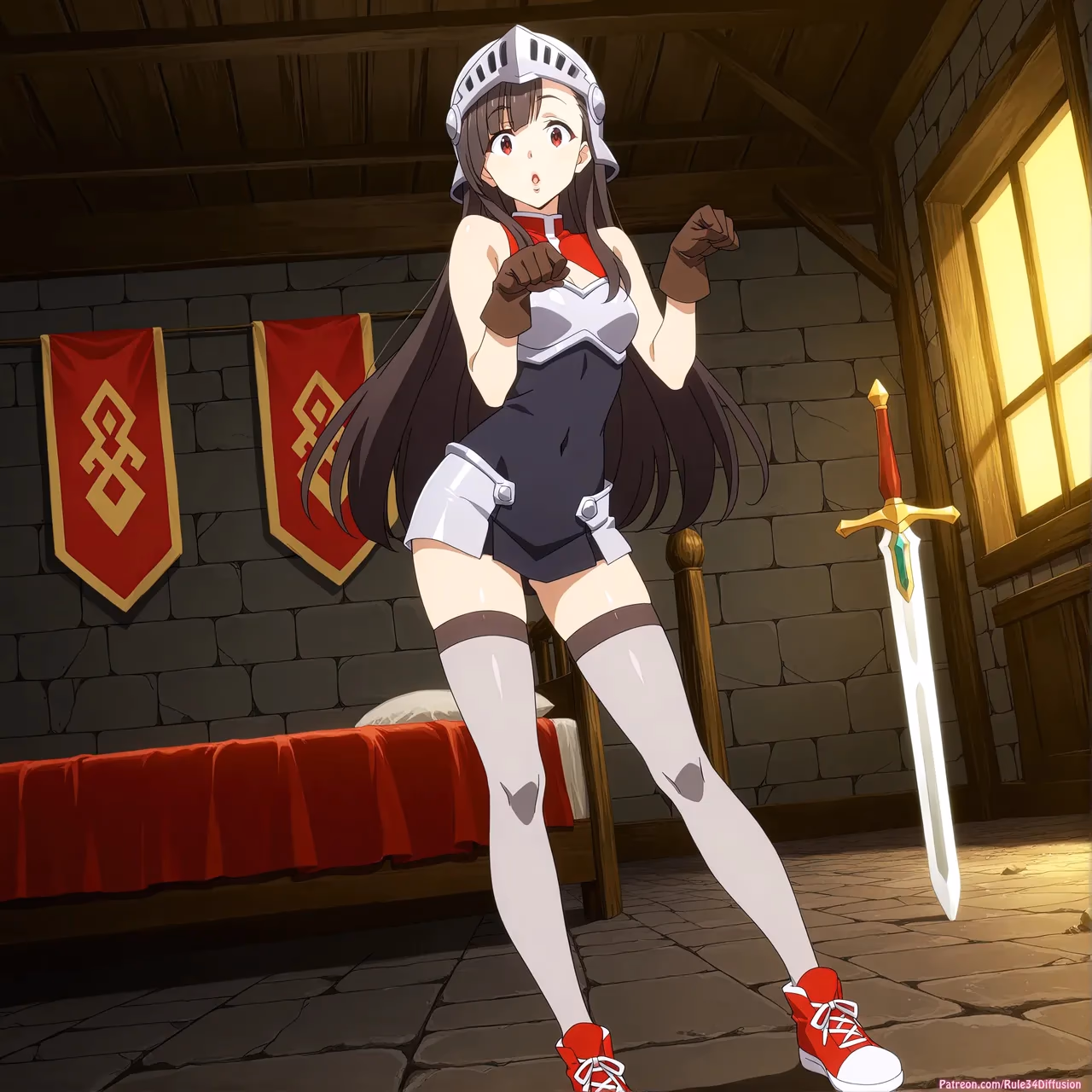 Yuiyui - KonoSuba: God's Blessing on This Wonderful World! (Kono Subarashii Sekai ni Shukufuku wo!) - Hentai Gallery 3 - 28 Images — image 22 of 28