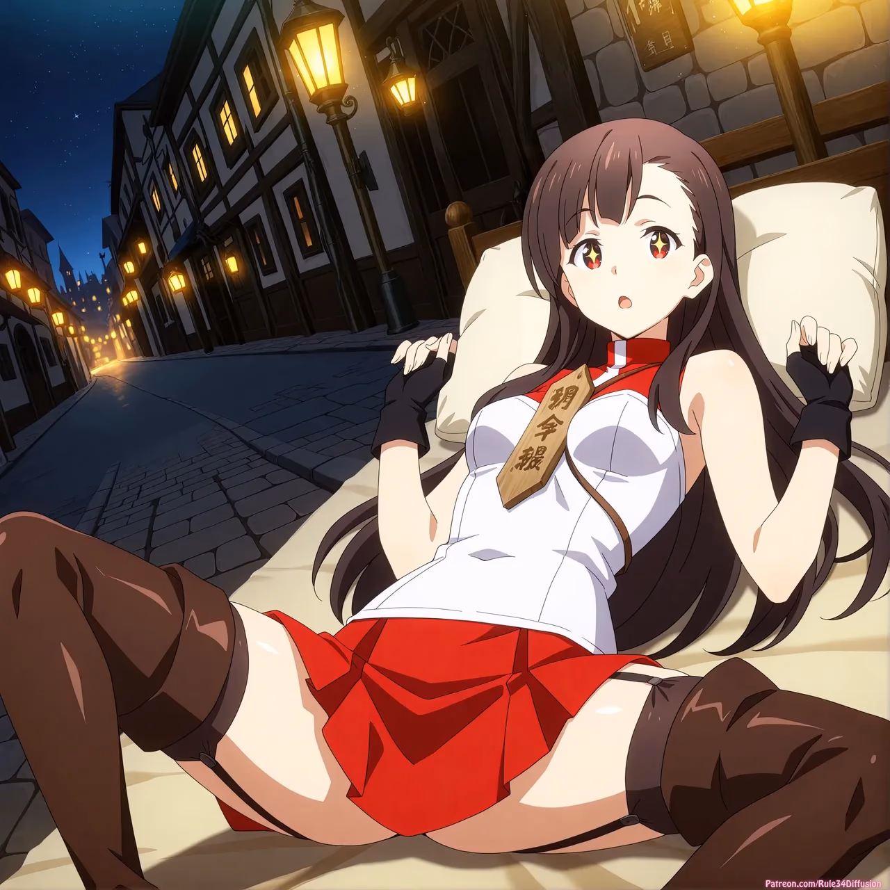 Yuiyui - KonoSuba: God's Blessing on This Wonderful World! (Kono Subarashii Sekai ni Shukufuku wo!) - Hentai Gallery 3 - 28 Images — image 24 of 28