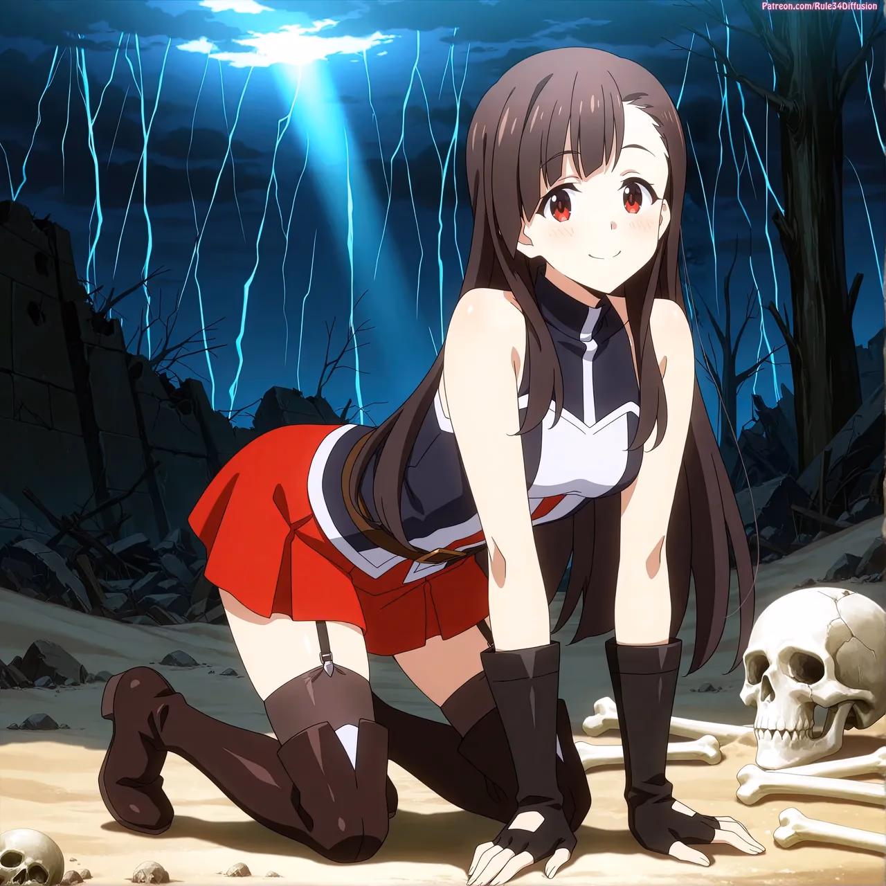 Yuiyui - KonoSuba: God's Blessing on This Wonderful World! (Kono Subarashii Sekai ni Shukufuku wo!) - Hentai Gallery 3 - 28 Images — image 25 of 28