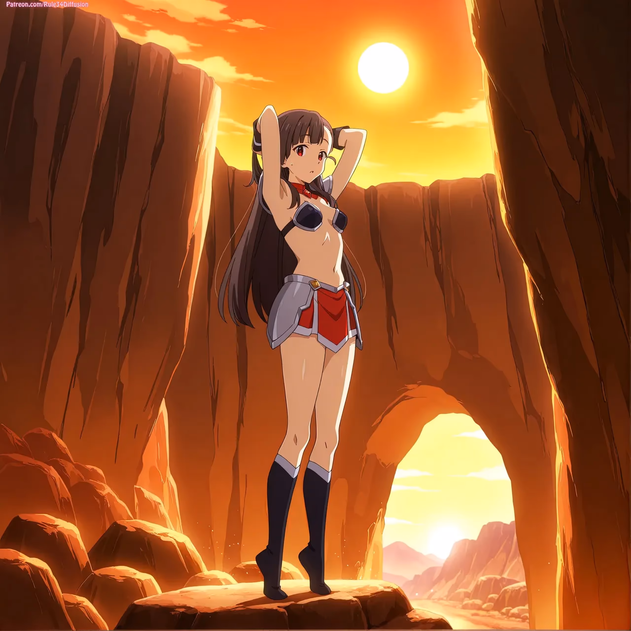 Yuiyui - KonoSuba: God's Blessing on This Wonderful World! (Kono Subarashii Sekai ni Shukufuku wo!) - Hentai Gallery 3 - 28 Images — image 27 of 28