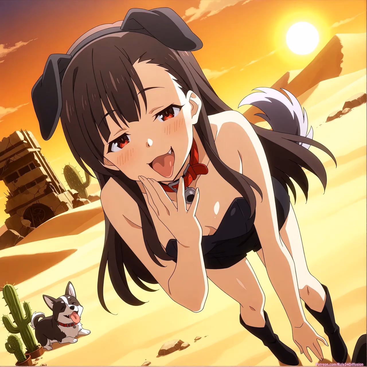 Yuiyui - KonoSuba: God's Blessing on This Wonderful World! (Kono Subarashii Sekai ni Shukufuku wo!) - Hentai Gallery 3 - 28 Images — image 4 of 28