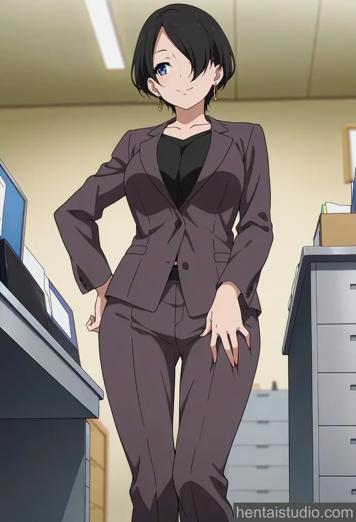 Yuka Okitsu from Shirobako hentai art 1 of 194
