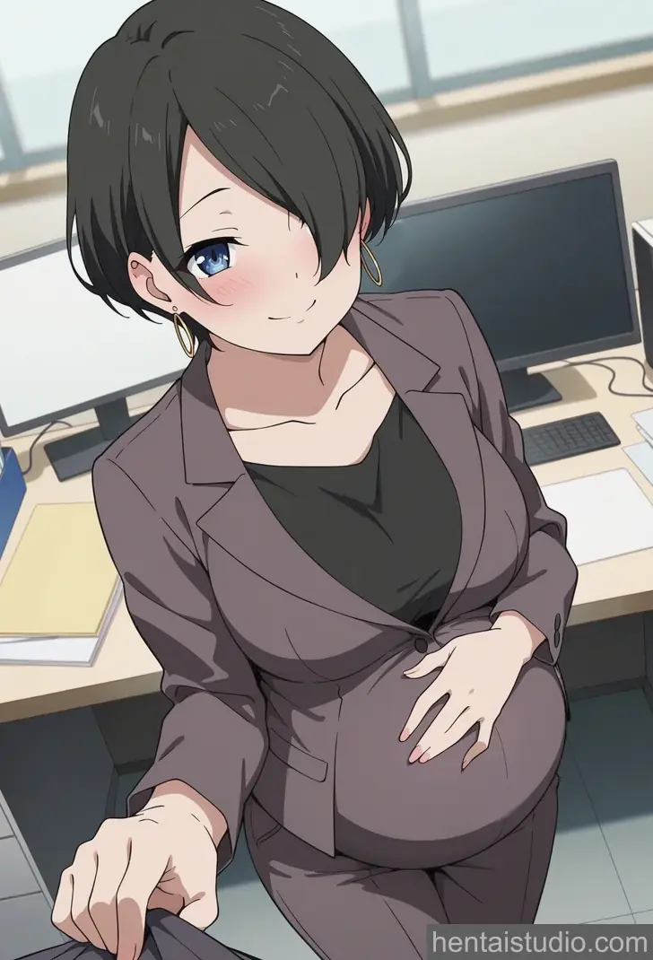 Yuka Okitsu from Shirobako hentai art 120 of 194