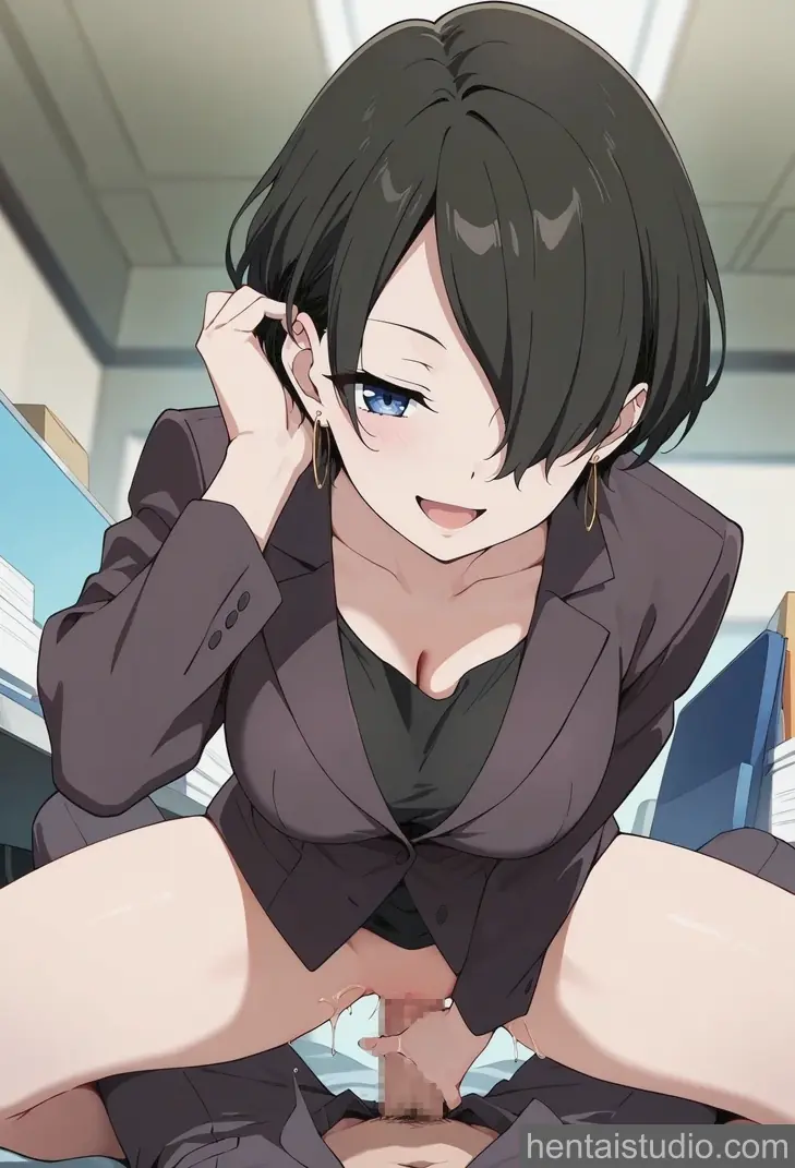 Yuka Okitsu from Shirobako hentai art 49 of 194