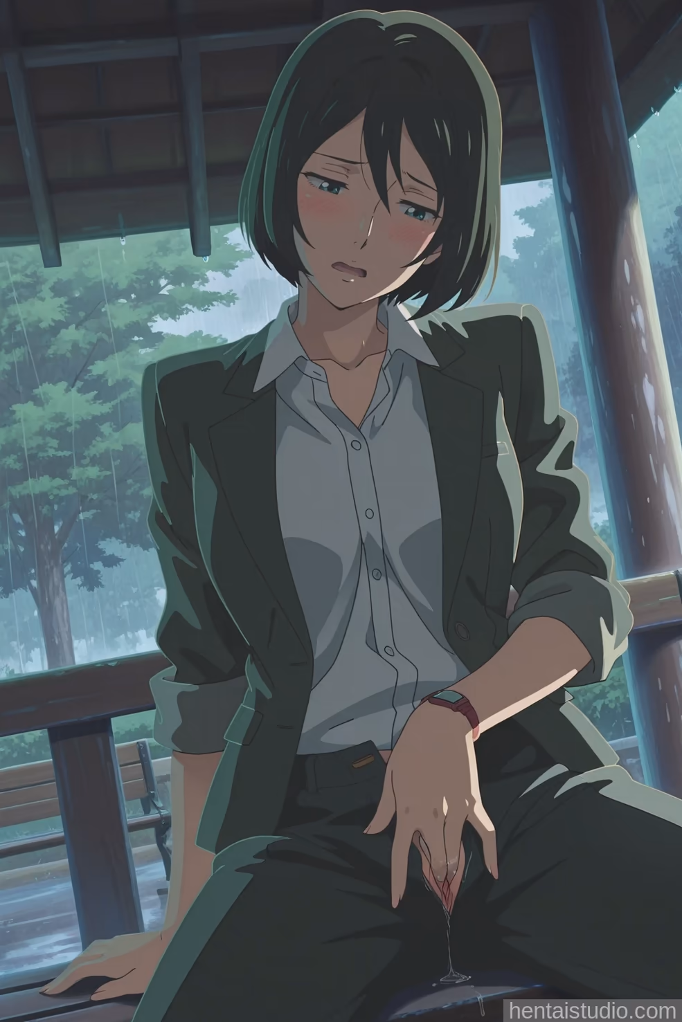 Yukari Yukino from The Garden Of Words — image 11 of 145