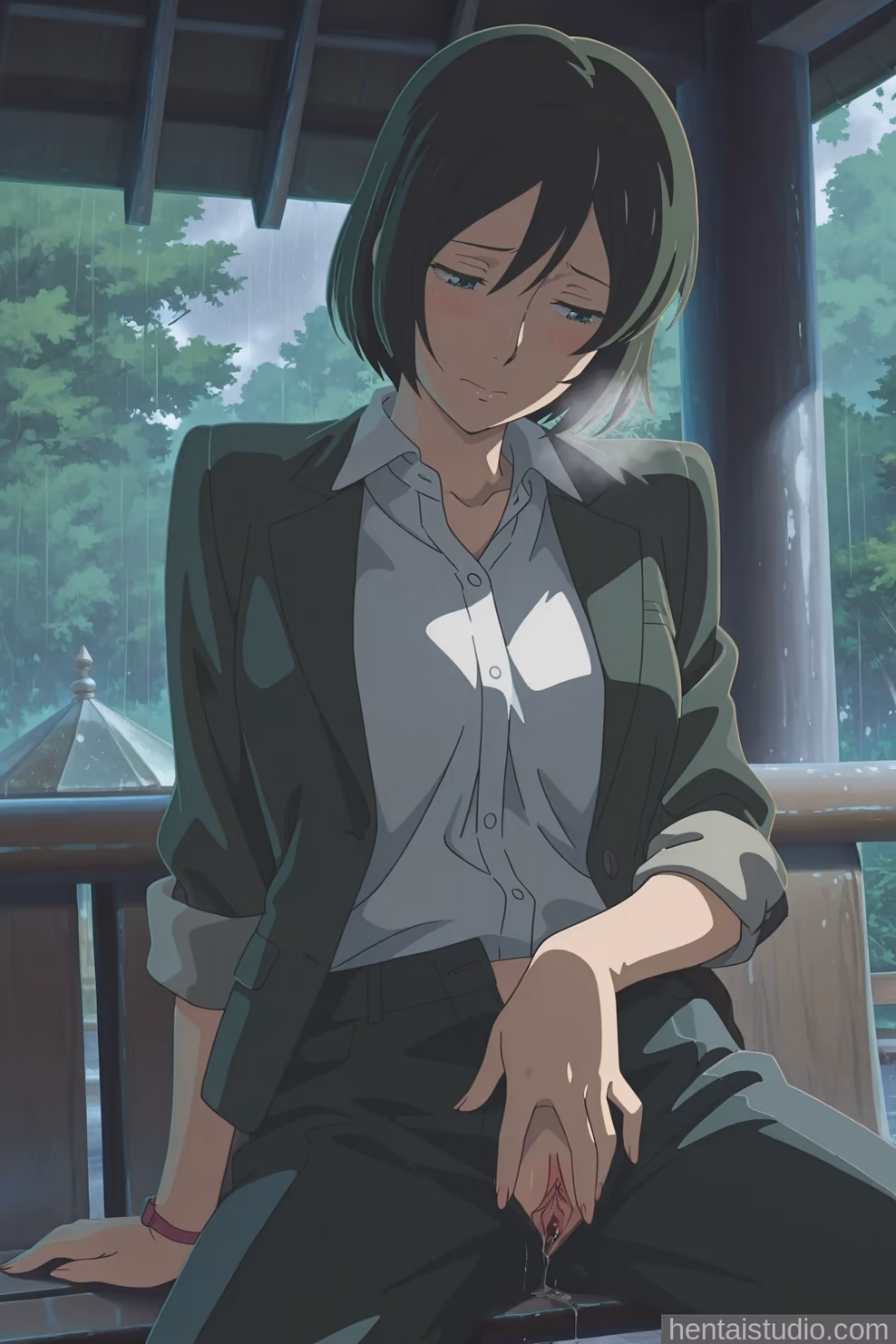 Yukari Yukino from The Garden Of Words — image 14 of 145