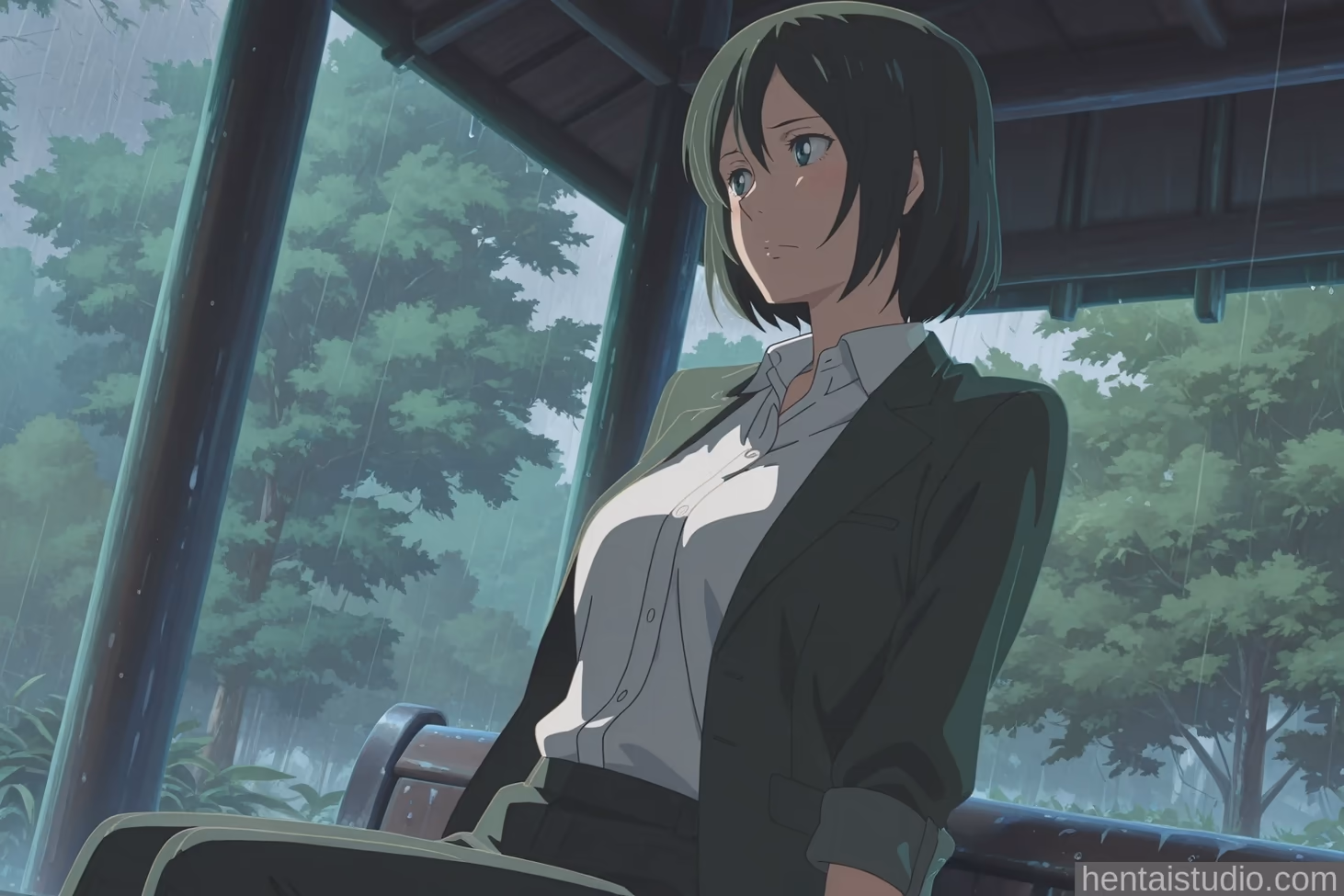 Yukari Yukino from The Garden Of Words — image 3 of 145