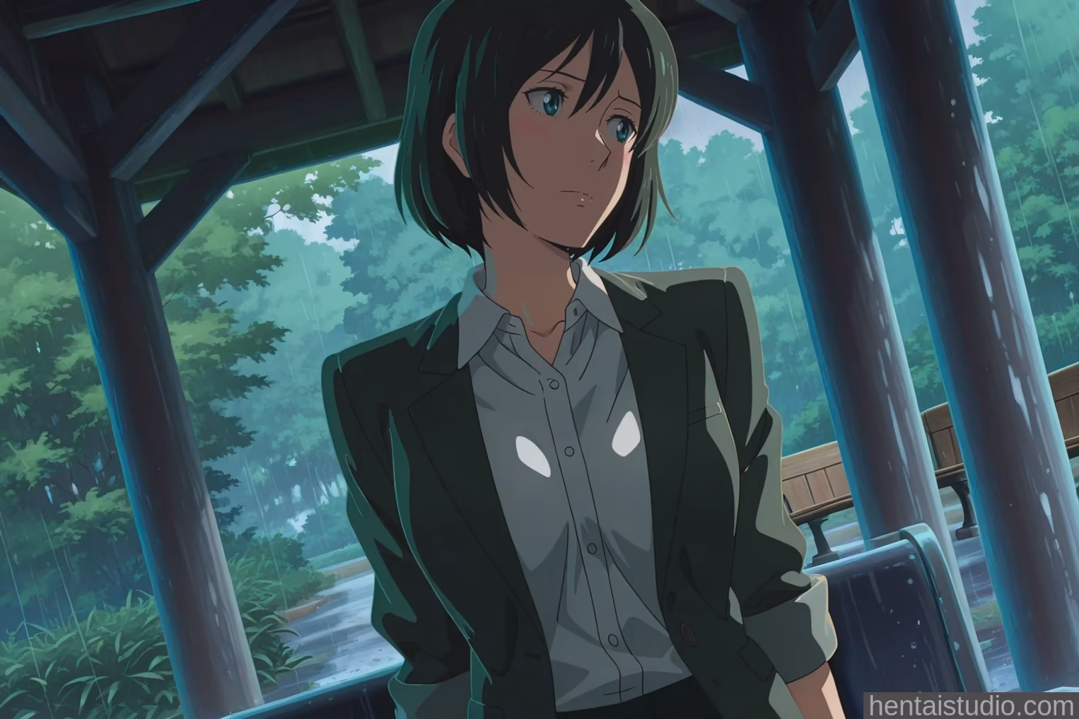 Yukari Yukino from The Garden Of Words — image 4 of 145