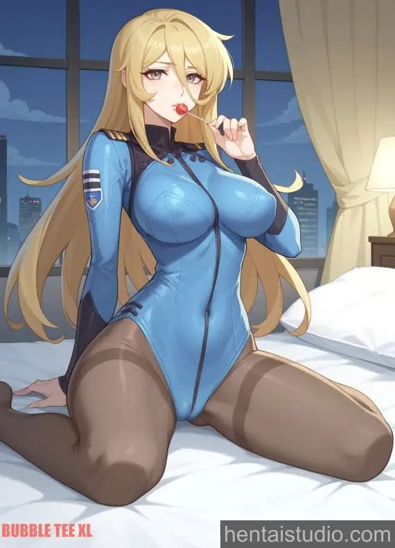 Yuki Mori from Space Battleship Yamato hentai art 1 of 9