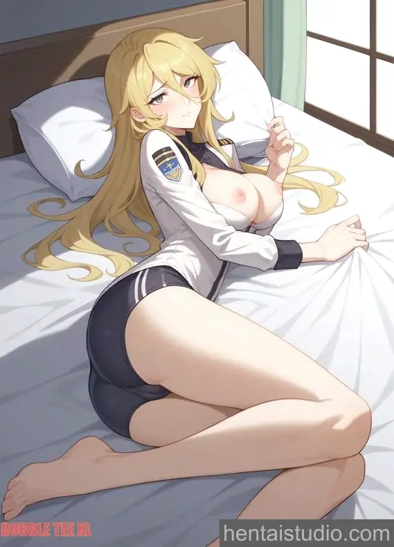 Yuki Mori from Space Battleship Yamato hentai art 3 of 9