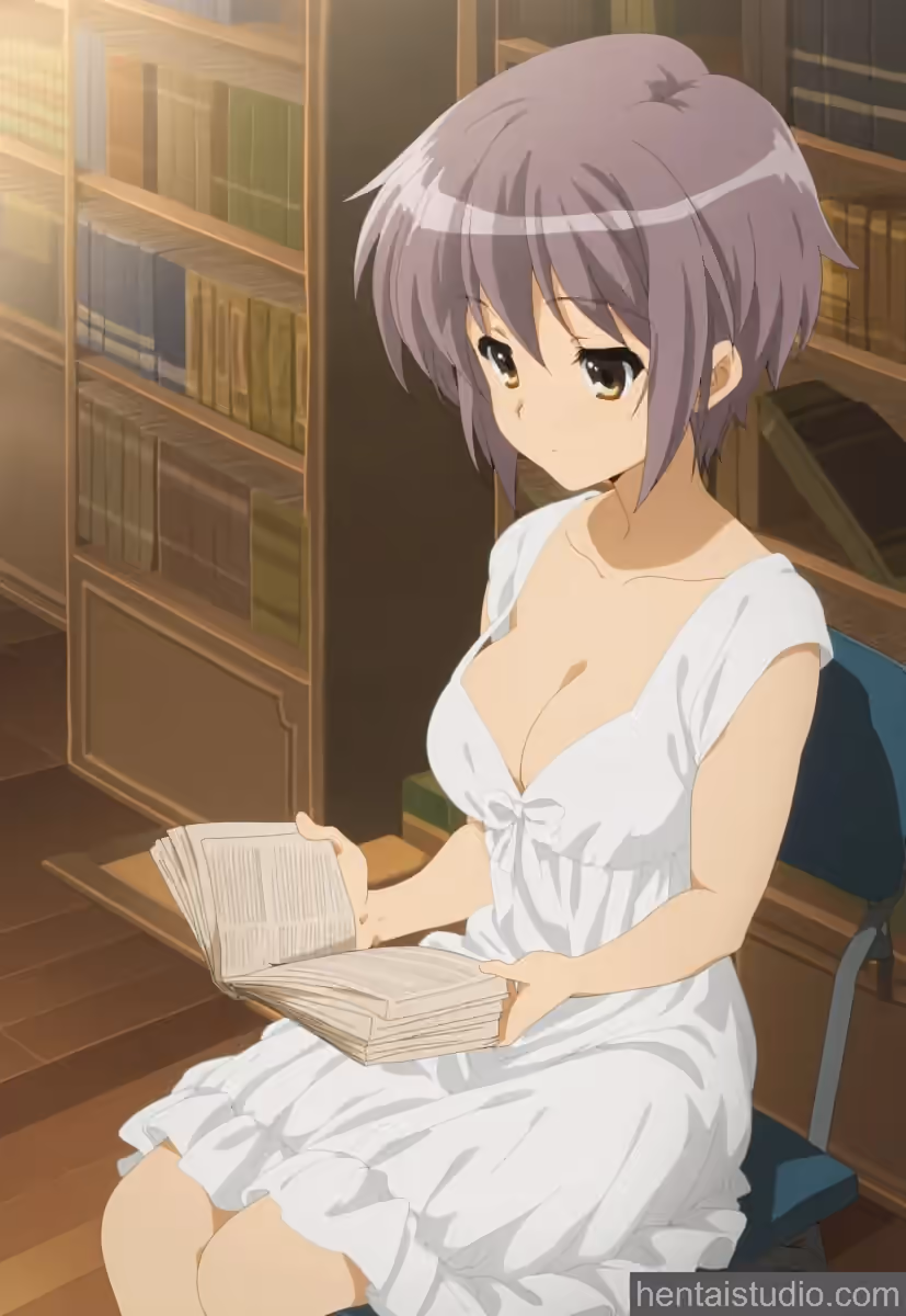 Yuki Nagato - The Melancholy of Haruhi Suzumiya (Suzumiya Haruhi no Yuuutsu) - Hentai Gallery - 21 Images — image 1 of 21