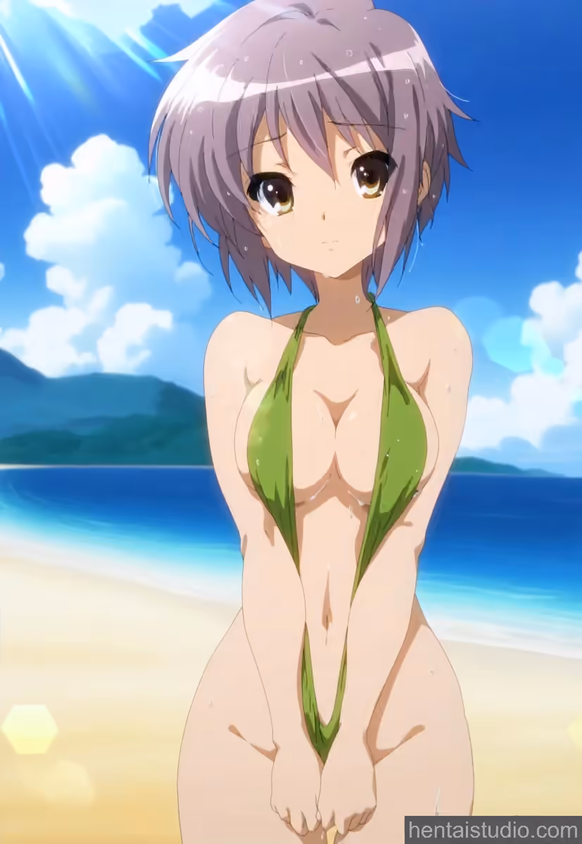 Yuki Nagato - The Melancholy of Haruhi Suzumiya (Suzumiya Haruhi no Yuuutsu) - Hentai Gallery - 21 Images — image 2 of 21